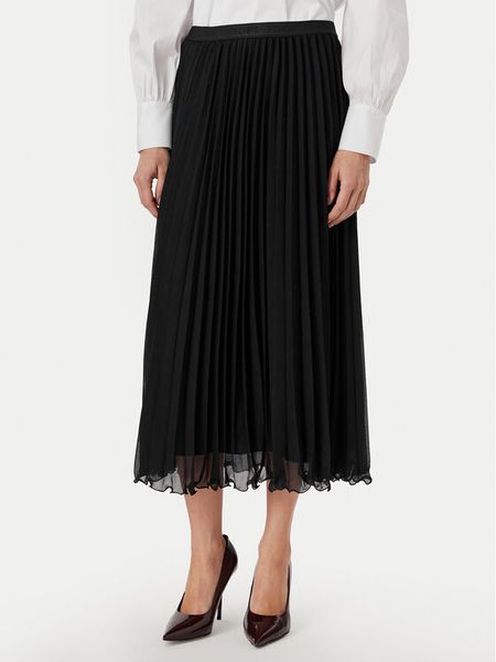JOOP! Spódnica plisowana 263S32Sabia 30103353 Granatowy Regular Fit. Niebieskie spódnice damskie JOOP!, s, bez wzorów, plisowane. Za 899.99 zł.