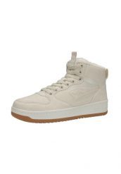 Buty damskie KangaROOS K-Top Power Mid. Brązowe obuwie sportowe damskie KangaRoos, bez wzorów, z gumy, trekkingowe. Za 279.99 zł.