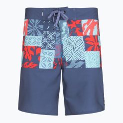 Szorty kąpielowe męskie Quiksilver Surfsilk Hawaii Blocked 19". Niebieskie kąpielówki męskie Quiksilver, m, bez wzorów, do pływania. Za 159.99 zł.