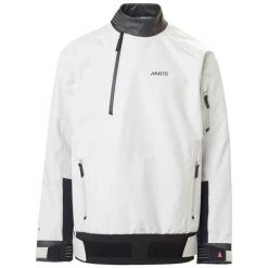 Kurtka wodoodporna Musto LPX GTX Smock. Szare kurtki męskie Musto, bez wzorów, żeglarskie. Za 2,021.50 zł.