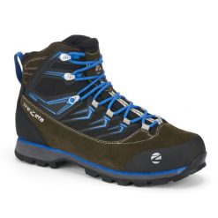 Buty trekkingowe Trezeta Aoraki WP. Czarne trekkingi męskie Trezeta, trekkingowe. Za 553.00 zł.