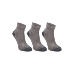 Skarpety RS160 Jr X3. Szare skarpety męskie ARTENGO. Za 14.99 zł.