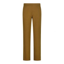Damskie spodnie regular-fit z satynowego modalu CMP. Brązowe spodnie sportowe damskie CMP, bez wzorów, z satyny. Za 308.00 zł.