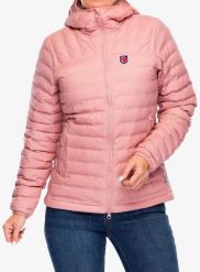 Kurtka ocieplana damska Fjallraven Expedition Latt Hoodie. Czerwone kurtki damskie Fjällräven, na zimę, s, bez wzorów, z materiału, bez kaptura. Za 1,075.15 zł.