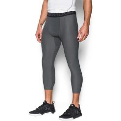 Under Armour Legginsy HG ARMOUR 2.0 LEGGING szare r. XL (1289577-090). Legginsy sportowe męskie marki Under Armour. Za 158.22 zł.
