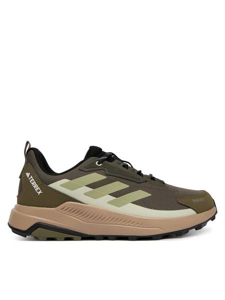 Adidas Trekkingi Terrex Anylander Rain.Rdy JR9087 Khaki. Brązowe trekkingi męskie Adidas, trekkingowe. Za 369.99 zł.