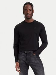 KARL LAGERFELD Longsleeve 755002 564200 Czarny Regular Fit. Czarne bluzki z długim rękawem męskie KARL LAGERFELD, m, bez wzorów, z bawełny, bez kołnierzyka. Za 469.99 zł.