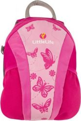 LittleLife Plecak Runabout różowy (L10782). Czerwone torby i plecaki dziecięce LittleLife. Za 83.58 zł.