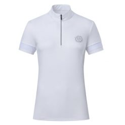 Damska techniczna koszulka jeździecka Imperial Riding Gina. Szare koszulki sportowe damskie IMPERIAL RIDING, xl, bez wzorów, bez kołnierzyka, bez ramiączek, do biegania. Za 247.40 zł.