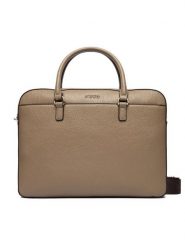 Liu Jo Torba na laptopa Ecs M Briefcase AF5320 E0027 Beżowy. Brązowe torby na laptopa damskie Liu Jo, bez wzorów, ze skóry. Za 719.99 zł.