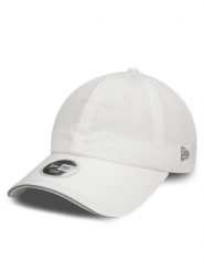 New Era Czapka z daszkiem Wmns Open Back Cap Ne 60503632 Biały. Białe czapki i kapelusze damskie New Era, bez wzorów, z materiału. Za 159.99 zł.