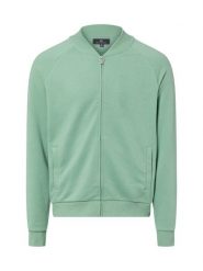 Nils Sundström Bluza Mężczyźni Bawełna zielony, L. Zielone bluzy męskie Nils Sundström, l, bez wzorów, z bawełny, bez kaptura. Za 149.95 zł.
