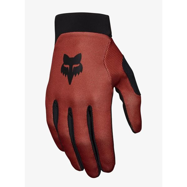 Rękawiczki rowerowe męskie Fox Ranger Glove. Czerwone buty sportowe męskie FOX, bez wzorów, sportowe. Za 121.99 zł.