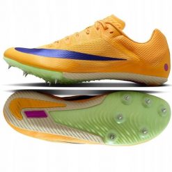 Nike Buty kolce Nike Rival Sprint FZ9663-800. Buty sportowe męskie Nike, bez zapięcia, do biegania. Za 290.22 zł.
