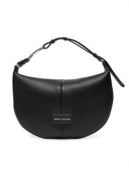 Armani Exchange Torebka XW001574 AF15632 UC001 Czarny. Czarne torebki do ręki damskie Armani Exchange, bez wzorów, ze skóry, bez dodatków. Za 369.99 zł.