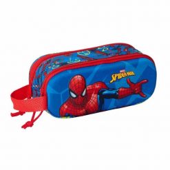 Piórnik dla dzieci Safta Marvel Spiderman 3D. Torby i plecaki dziecięce MBRANDS. Za 54.70 zł.
