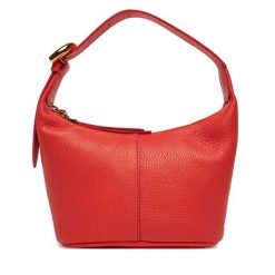 Torebka Coccinelle. Brązowe torebki do ręki damskie Coccinelle, bez wzorów, klasyczne, bez dodatków. Za 729.99 zł.