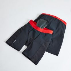 Spodenki z ochraniaczem krocza damskie Outshock 500. Szorty sportowe damskie OUTSHOCK, l, bez wzorów, z materiału, sportowe. Za 89.99 zł.