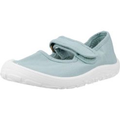 Buty VICTORIA MERCEDITA Niebieski. Niebieskie obuwie sportowe damskie VICTORIA, bez wzorów, z tkaniny, na fitness i siłownię. Za 165.99 zł.