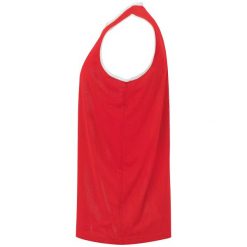 Odwracalny tank top Kempa Player. Białe t-shirty męskie Kempa, xl, bez wzorów, eleganckie, z asymetrycznym kołnierzem. Za 150.00 zł.