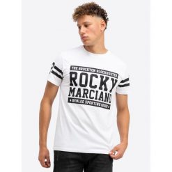 Koszulka Benlee Allenton. Białe koszulki sportowe męskie BENLEE, bez wzorów, bez kołnierzyka, bez ramiączek. Za 152.50 zł.