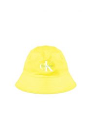 Calvin Klein Kapelusz | K40K401023LRE | Mężczyzna | Żółty. Żółte czapki i kapelusze męskie Calvin Klein, na lato, bez wzorów, z bawełny. W wyprzedaży za 149.00 zł.