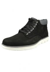 Buty Timberland Bradstreet Chukka Czarny. Czarne eleganckie półbuty Timberland, z materiału, eleganckie, bez zapięcia. Za 602.05 zł.