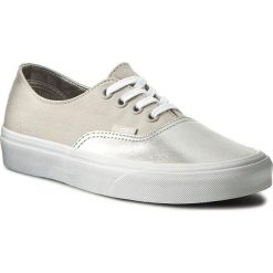 Tenisówki VANS - Authentic Decon VAN038EPMRK (Metallic Silver) Canvas. Półbuty damskie marki Vans. W wyprzedaży za 199.00 zł.