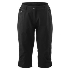 Spodnie 3/4 damskie Gonso Adventure. Czarne obuwie sportowe damskie Gonso, bez wzorów, rowerowe. Za 553.00 zł.