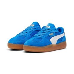 Trenerzy damscy Puma Palermo Moda Vintage. Brązowe obuwie sportowe damskie Puma, bez wzorów, trekkingowe. W wyprzedaży za 219.00 zł.