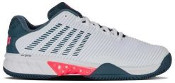 Tennis shoes for men K-SWISS HYPERCOURT EXPRESS 2 CLAY white/stargazer EU44. Białe buty sportowe męskie K-SWISS, bez zapięcia. Za 531.02 zł.