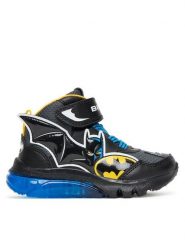 Geox Sneakersy J Ciberdron J56LBE 0BC14 C0054 M Czarny. Czarne buty sportowe chłopięce Geox, bez wzorów, ze skóry, bez zapięcia. Za 219.99 zł.