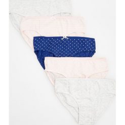 Majtki 5 pack - Różowy. Bielizna dla chłopców marki bonprix. Za 29.99 zł.