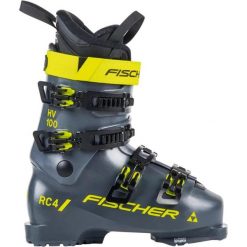 Buty narciarskie męskie Fischer RC4 100 HV VAC GW. Szare buty sportowe męskie FISCHER, bez zapięcia, narciarskie. W wyprzedaży za 1,402.35 zł.