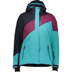Kurtka narciarska "Wenzana" w kolorze granatowo-czerwono-błękitnym. Kurtki snowboardowe damskie marki KILLTEC. W wyprzedaży za 386.95 zł.