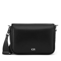 Torba GINO ROSSI. Czarne listonoszki damskie Gino Rossi, bez wzorów, bez dodatków. Za 107.99 zł.