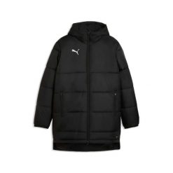Kurtka puchowa Puma Additions Bench. Białe kurtki sportowe męskie Puma, m, bez wzorów, z materiału, na fitness i siłownię. Za 467.00 zł.