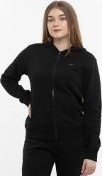 4f Bluza damska 4F F0956 czarna 4FWSS24TSWSF0956 20S M. Czarne bluzy damskie 4f, m, bez wzorów, bez kaptura. Za 126.34 zł.