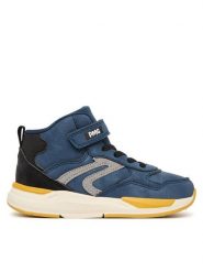Primigi Sneakersy 2456211 Granatowy. Niebieskie buty sportowe chłopięce Primigi, bez wzorów, ze skóry, bez zapięcia. Za 219.99 zł.