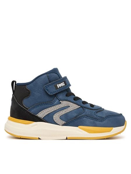 Primigi Sneakersy 2456211 Granatowy. Niebieskie buty sportowe chłopięce Primigi, bez wzorów, bez zapięcia. Za 219.99 zł.
