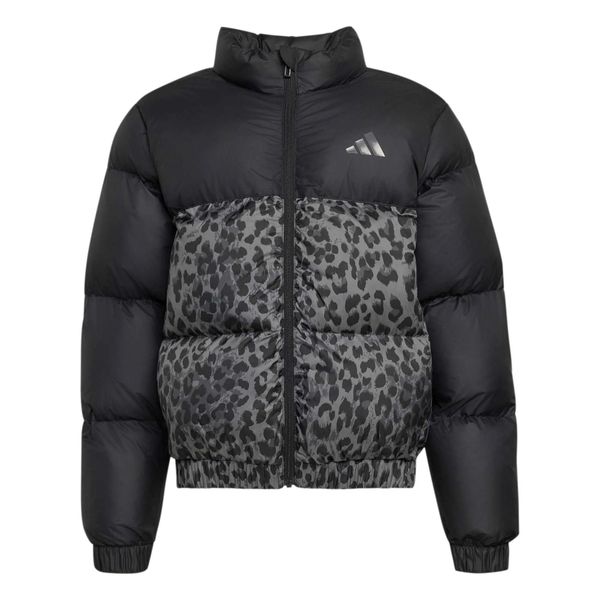 Kurtka dziewczęca adidas imprimé intégral. Czarne kurtki i płaszcze dla dziewczynek Adidas, bez wzorów, z materiału, długie, z kapturem. Za 442.99 zł.