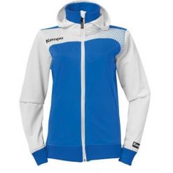 Kurtka damska Kempa Emotion. Białe kurtki sportowe damskie Kempa, bez wzorów, bez kaptura, na fitness i siłownię. W wyprzedaży za 179.45 zł.