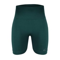 Szorty fitness damskie Beshaped Power Up! Modelujące. Zielone obuwie sportowe damskie BESHAPED, bez wzorów, z nylonu, na fitness i siłownię. Za 159.00 zł.