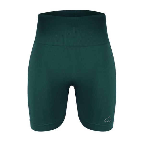 Szorty fitness damskie Beshaped Power Up! Modelujące. Zielone obuwie sportowe damskie BESHAPED, bez wzorów, z nylonu, na fitness i siłownię. Za 159.00 zł.
