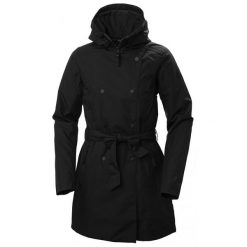 Płaszcz ocieplany dla kobiet Helly Hansen Welsey II. Zielone płaszcze damskie Helly Hansen, xl, bez wzorów, z materiału, klasyczne, długie, bez kaptura. Za 609.80 zł.