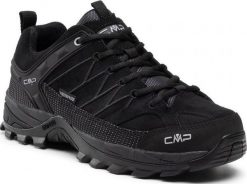 Buty trekkingowe męskie CMP Rigel Low Trekking Shoe Wp Nero/Nero r. 44 (3Q13247-72YF). Trekkingi męskie CMP, trekkingowe. Za 381.93 zł.