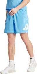Adidas Spodenki męskie adidas Train Essentials Logo Training jasnoniebieskie IT5421 M 7". Niebieskie krótkie spodenki sportowe męskie Adidas, m, bez wzorów. Za 131.46 zł.