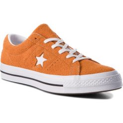 Tenisówki CONVERSE - One Star Ox 161574C Bold Mandarine/White/White. Półbuty na co dzień męskie marki Converse. W wyprzedaży za 269.00 zł.