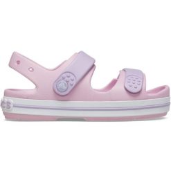 Crocs Crocband Cruiser Sandal Maluch. Białe skarpety damskie Crocs, bez wzorów. W wyprzedaży za 110.22 zł.