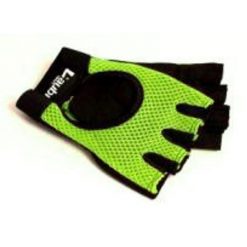 Rękawice fitness Laubr Sport S. Brązowe obuwie sportowe damskie FIVE GLOVES, bez wzorów, na fitness i siłownię. Za 123.99 zł.